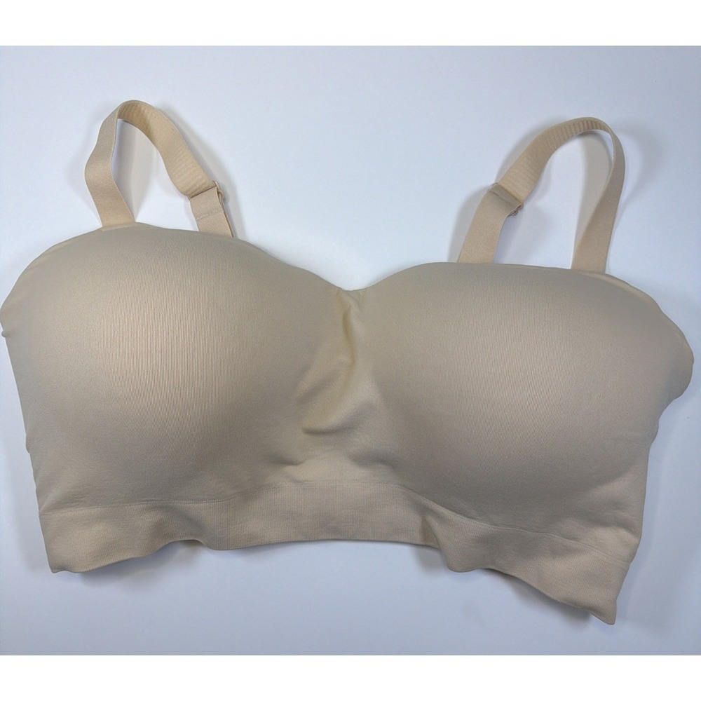 TRUEKIND Everyday Seamless Strapless Convertible Bra - Nude